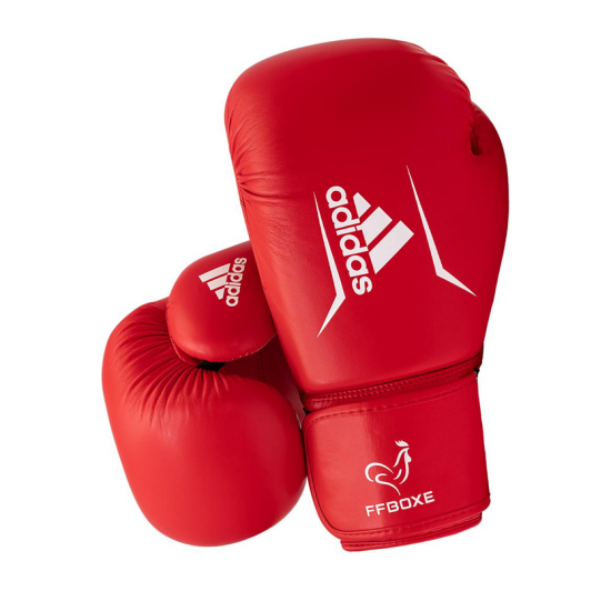 Gants de boxe amateur ADIDAS SPEED 50 ROUGE